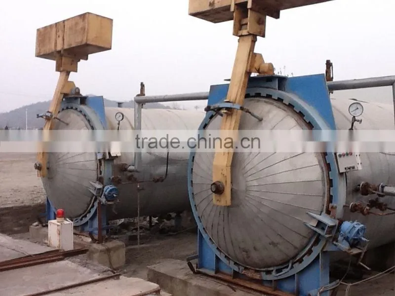 Famous Brand Large Autoclave Concrete Block Machine