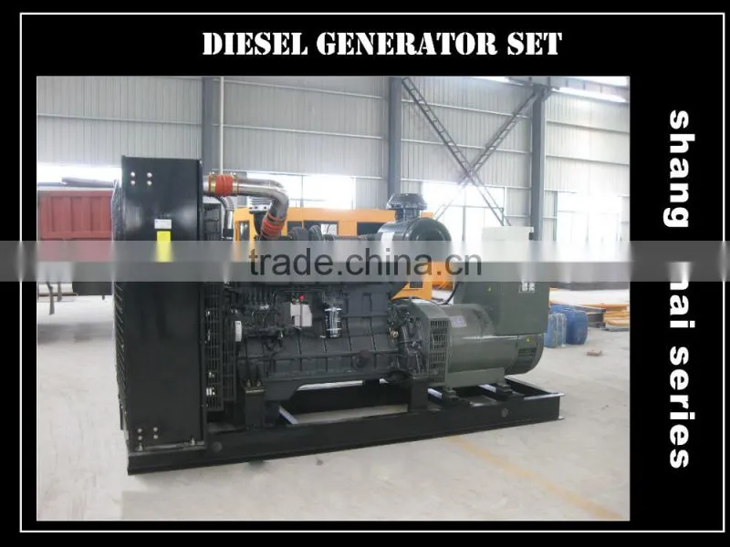 Standby diesel generator