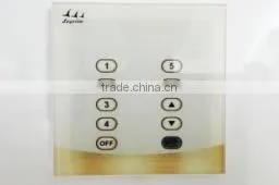 Remote Control Type and DC12-24v Voltage dmx 512 touch controller