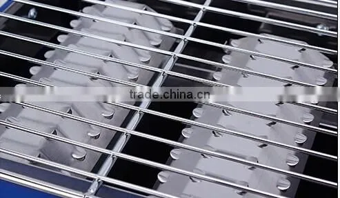 WX-252A Home Use and Commercial Use Gas Fuel Smokeless Enviromental Barbecue Grill Machine on Hot Sale Best Price