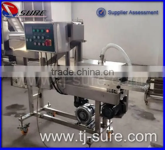 Bread Crumbs Machinery, Batter Breading Machine, Battering & Breading Machine