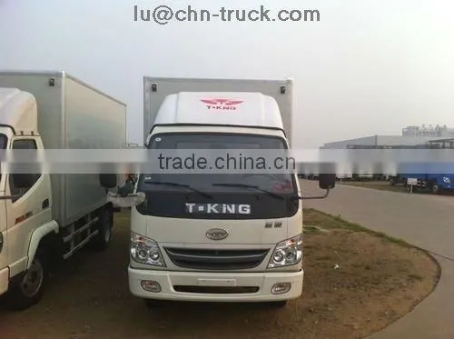 TKING Light Truck van box truck