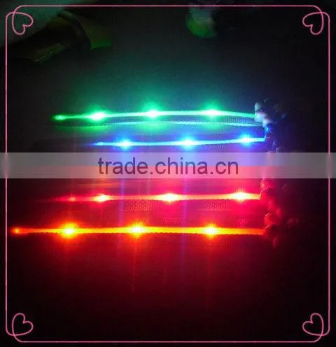 Hot selling Halloween Gift Reflective bands for Children Safety