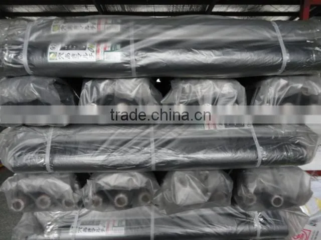 PE agricultural black mulch film with different holes