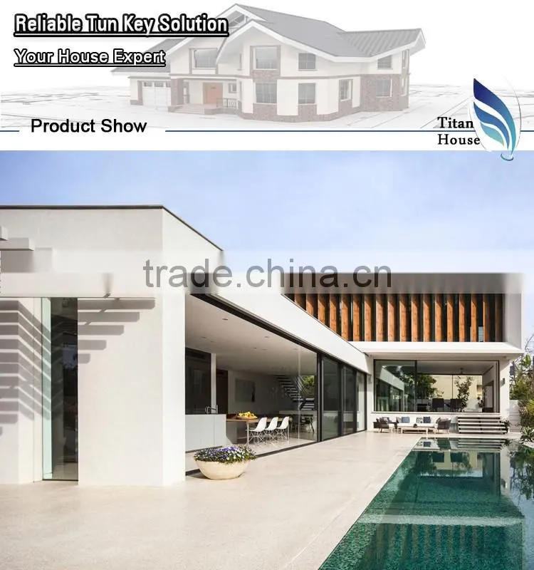 Australia Standard 2 Floor Luxury Prefabricated House