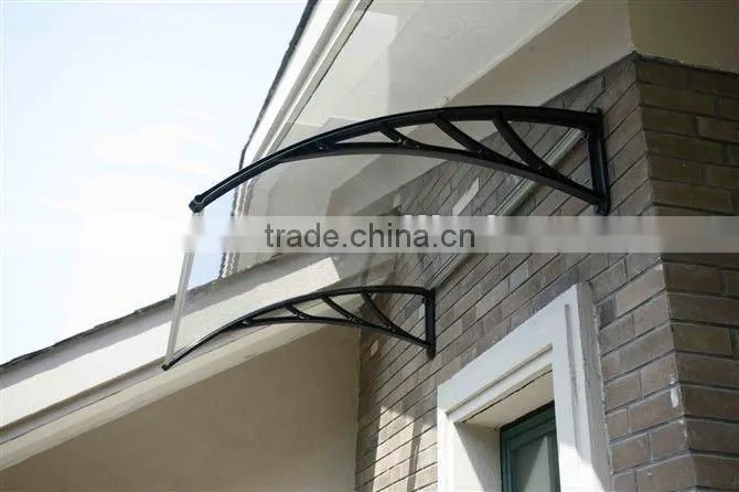 polycover,pc awning/canopy,polycarbonate awning/canopy