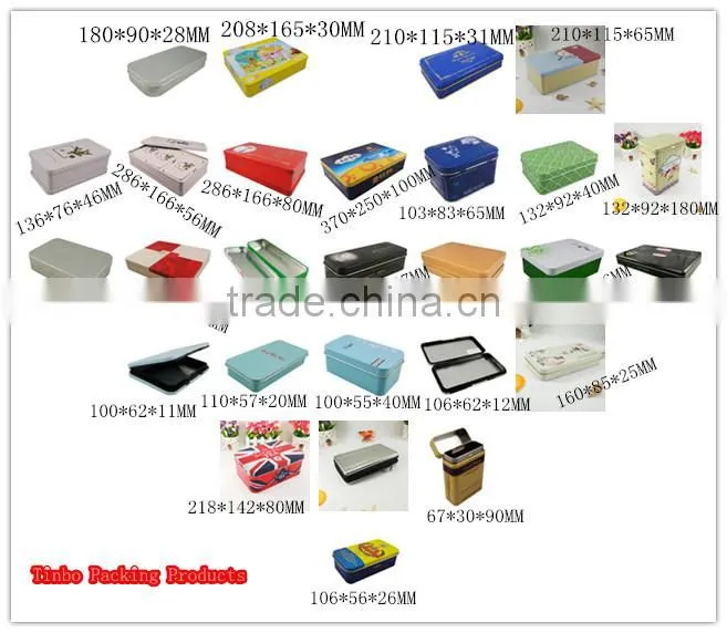 cat shape film tin box