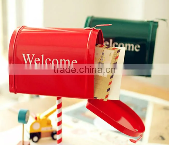 tin letter box