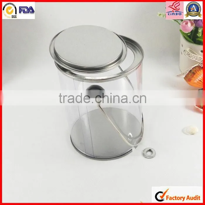 compressed towel packaging tin box
