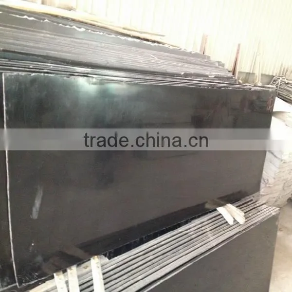 Hot Polished China Angola Black Granite