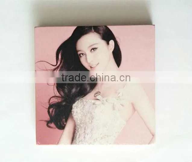 Personalized Wooden Painting UV Digital printing on wood Wooden Poster Card for Home Decoration