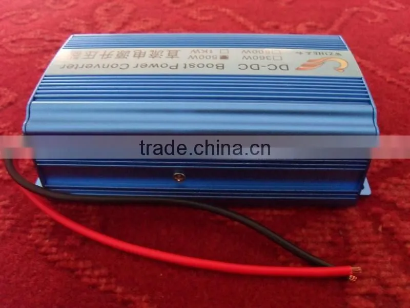 12v to 19v 25A boost/step up DC-DC power converter 500W