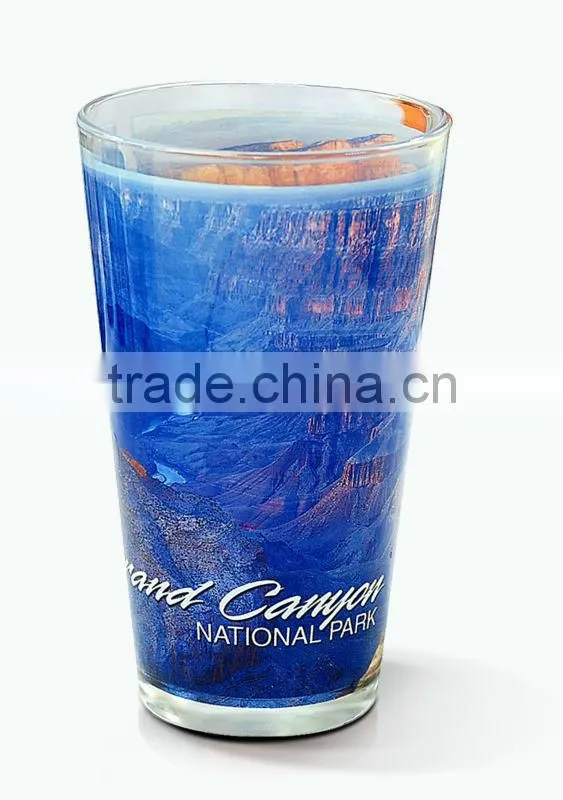 Sublimation Clear Glass Vase