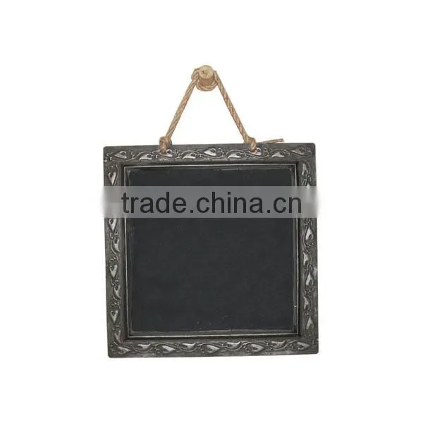 Metal Decorative Blackboard Table Chalkboard