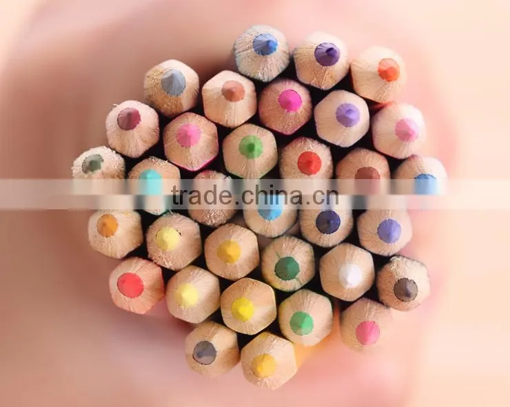 Break Resistance Wood 12 Color Pencils