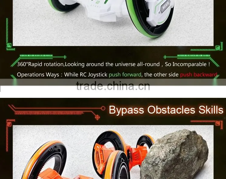 Wholesale New Rc Functions Stunt Rolling Car, Rc Stunt Car Space Explorer Fun Toys For Gift Toys