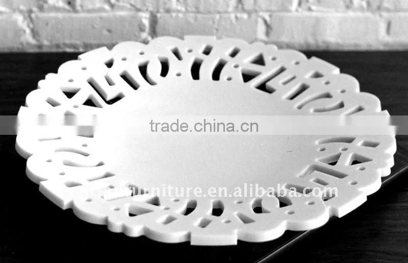 100% Acrylic solid surface made bathroom accessories