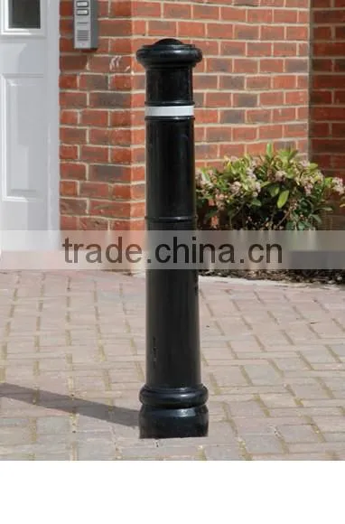 Cast Iron Fixed Parking Traffic Barrier