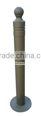 Stainless Steel Road Bollard with road blocker