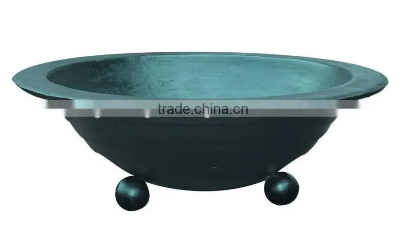 Barcelona style flower pot / ductile iron street furniture flower pot / flower pot factory