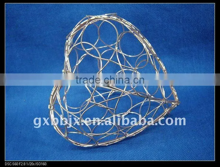 Peach iron wire festival decoration crafts