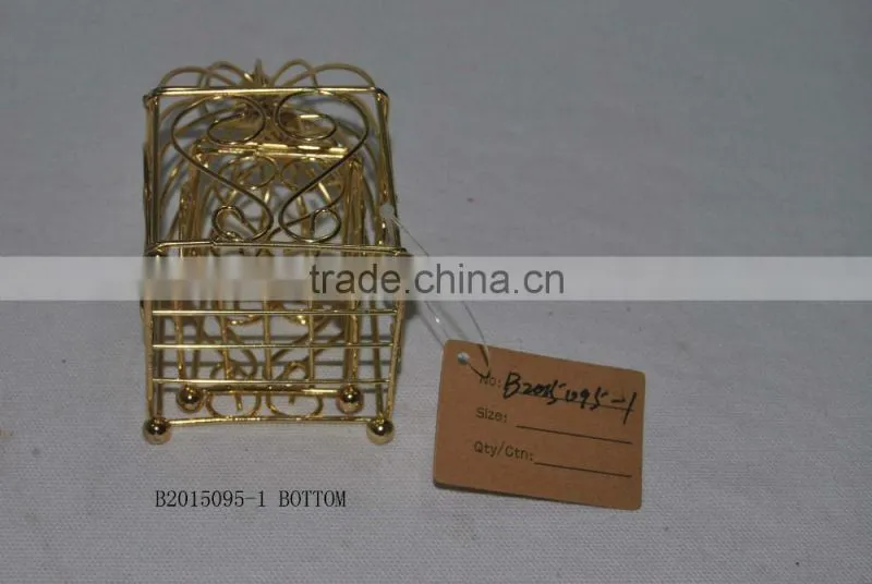 square decorative birdcage