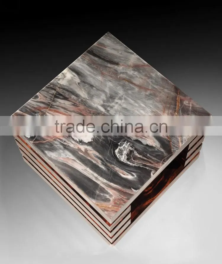 antique marble top end table small coffee table for living room furniture