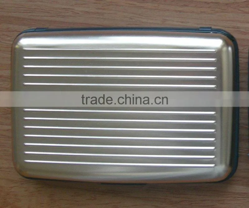 Aluminum Credit card holder ( Seen on TV)