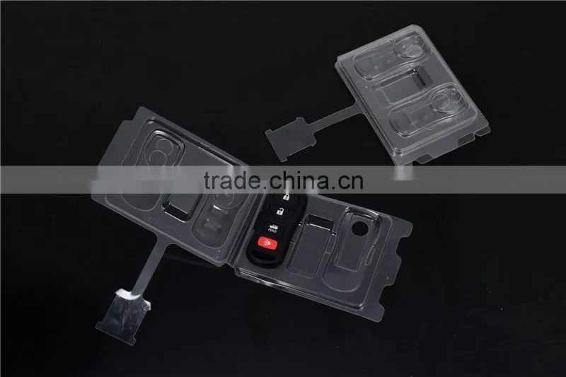 Custom transparent blister packaging ,Clear clamshell plastic blister packing, Euro blister package