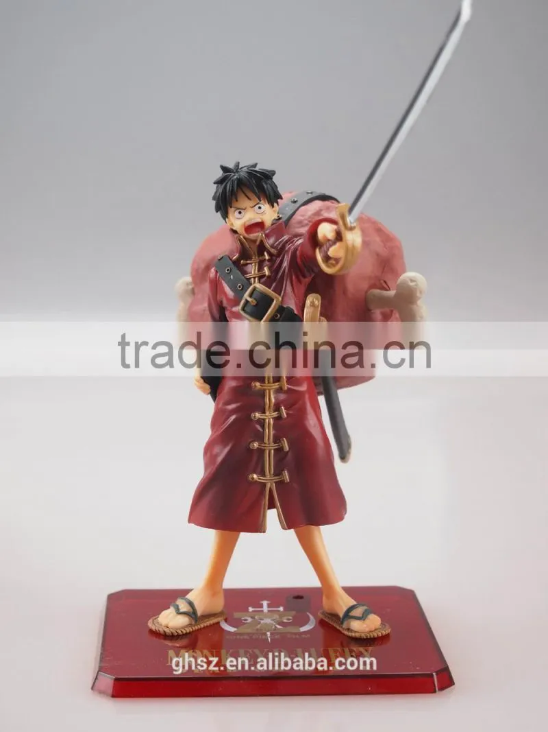 Guohao oem action Anime figure,oem resin Anime figure,oem Anime action figure for colection