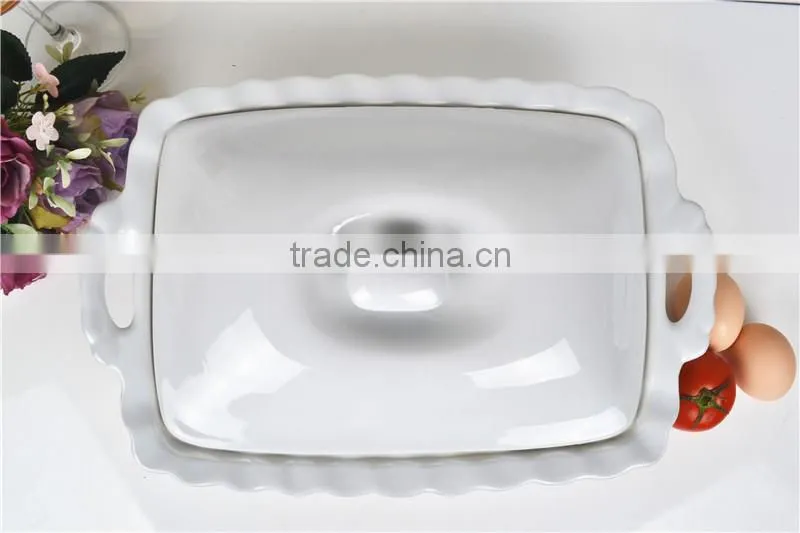 14.5" ceramic oven comal
