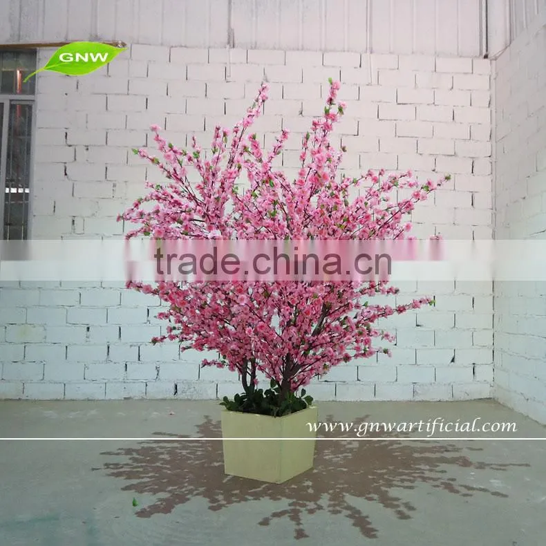 GNW BLS034 Magnolia Bonsai Tree Wedding Hotel Reception Trees For Sale