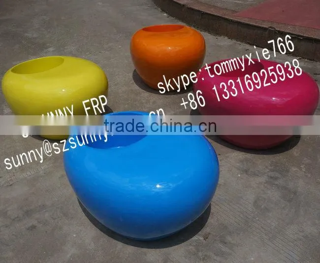 Fiberglass chair