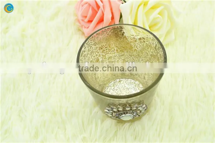 crystal gemstone candelabra