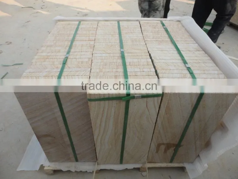 Yellow Wooden Sandstone Tile Yellow Sandstone Tile Price