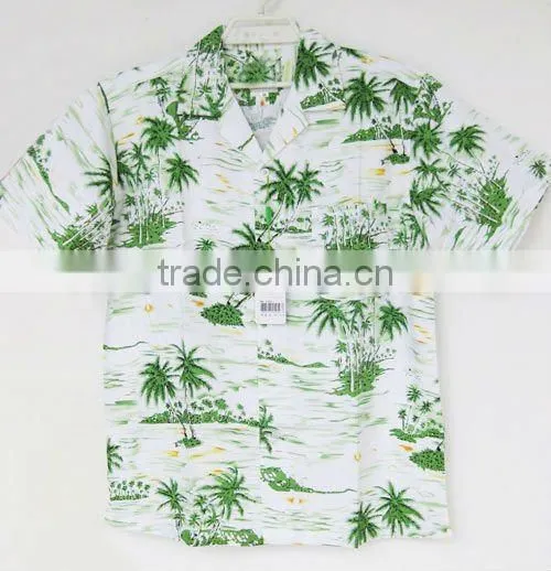 Stitching collar shirt