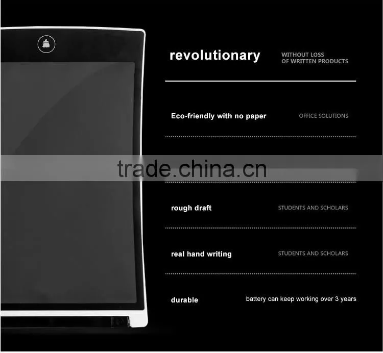 Hot sale new product LED drawing/writing board/tablet