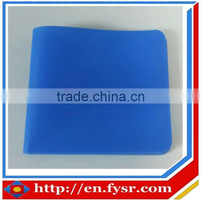 silicone jelly coin wallet
