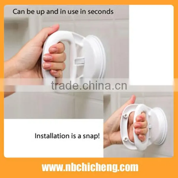 Plastic Bathroom Suction Cup Handle