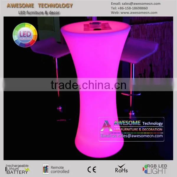 glow furniture for pool party events (TP110B)