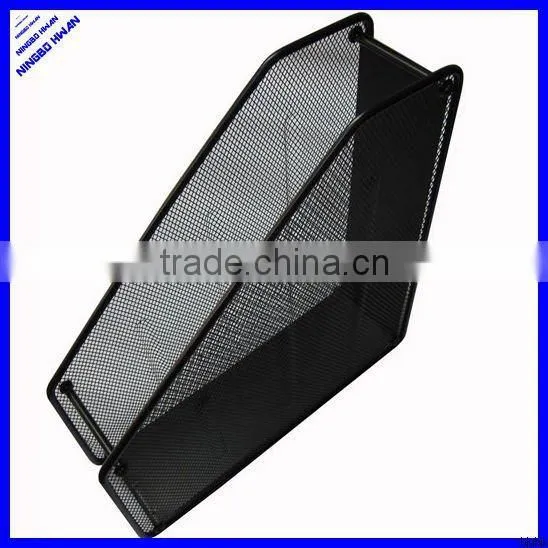 2 layers/2 floors metal mesh document tray