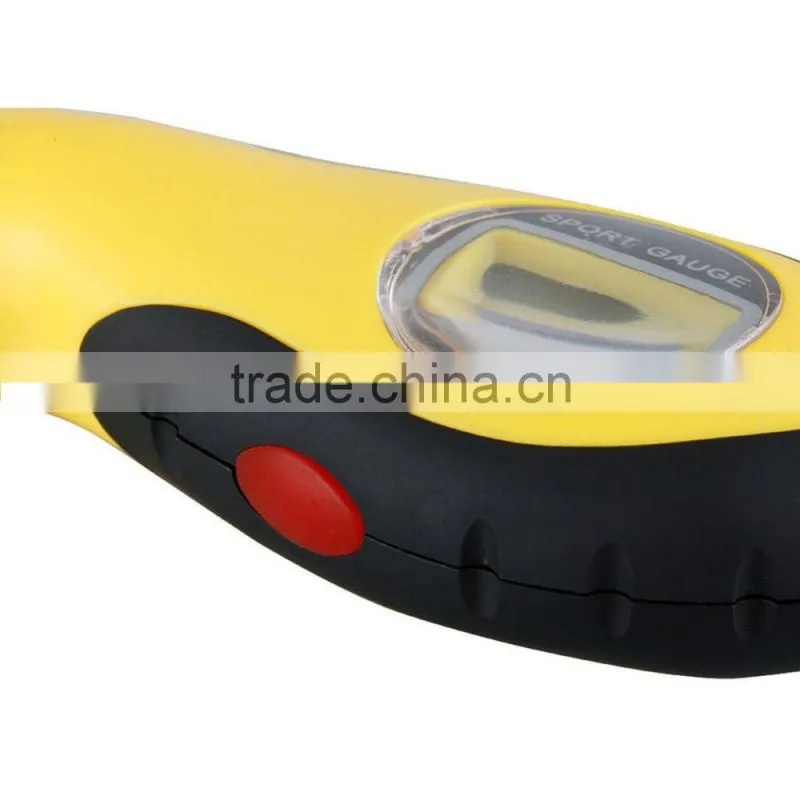 Car Auto Motorcycle Digital Tire Tyre Air Pressure Gauge Tester PSI PSI Kpa
