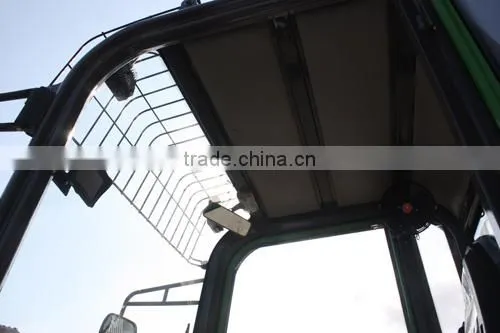 Hot sale 4WD mini 0.8ton 800KG HZM908 ZL08 wheel loader
