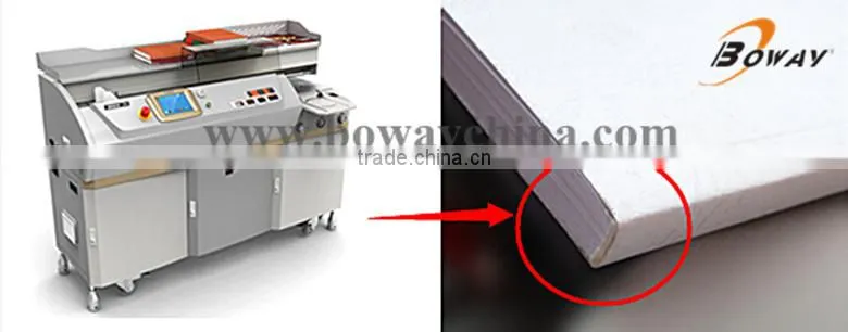 Since 1996 Boway 950z A4 Book making Automatic machine perfect binding