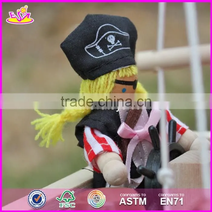 High quality novelty kids handcrafted wooden toys for sale W03B061-S