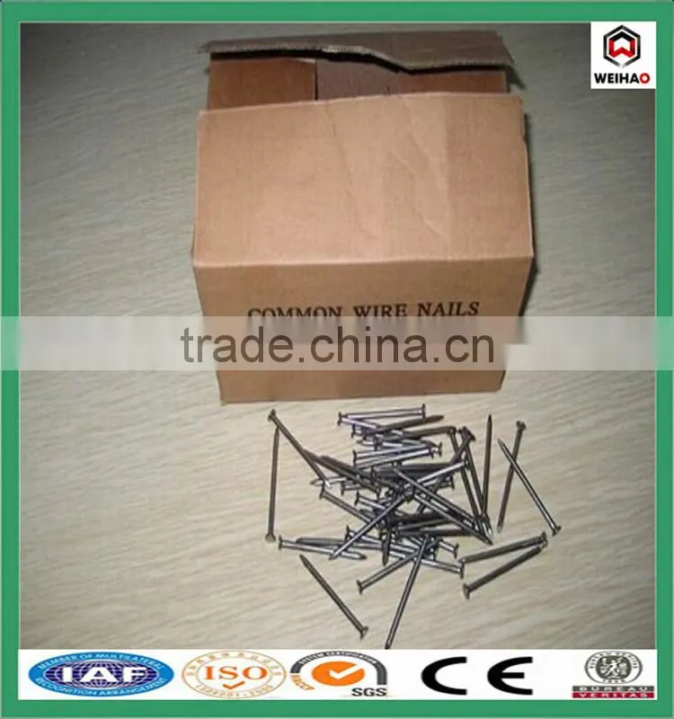 china high quality Polishing common nail for metal