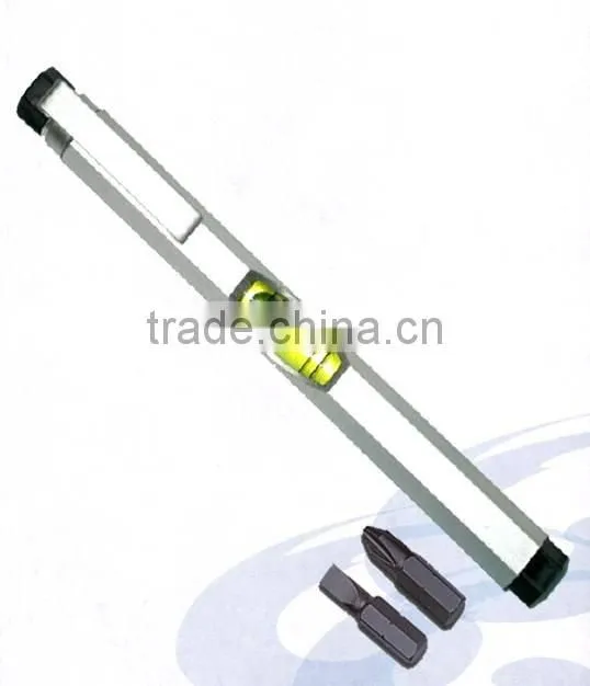 High quality 5 inch Spirit Water Level Gauge Pen for Measuring Tools