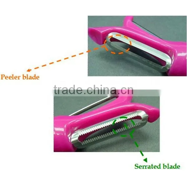 PE-0313 Multi-Function 2 in1 Fruit Vegetable Peeler