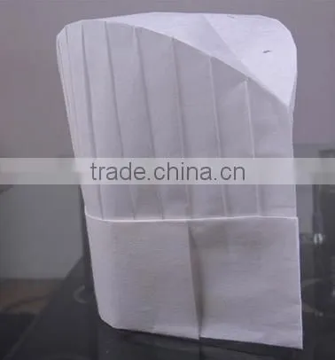 Good quality Hot Sale pp Nonwoven Disposable Chef Hat(Z-CH-003)