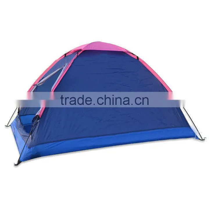 Outdoor Camping Waterproof 3 Season 2 person folding tent Hiking Gift zp1 T2